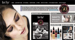 Desktop Screenshot of bennye.com